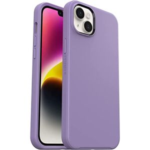 OtterBox iPhone 14 Plus Symmetry Series Case YOU LILAC IT (Purple), Ultra-Sleek, Wireless Charging Compatible, Raised Edges Protect Camera & Screen OtterBox iPhone 14 Plus Symmetry Series Case YOU LILAC IT (Purple), Ultra-Sleek, Wireless Charging Compatible, Raised Edges Protect Camera & Screen