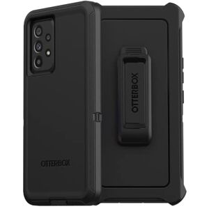 OtterBox Samsung Galaxy A53 5G Defender Series Case BLACK, rugged & durable, with port protection, includes holster clip kickstand OtterBox Samsung Galaxy A53 5G Defender Series Case BLACK, rugged & durable, with port protection, includes holster clip kickstand
