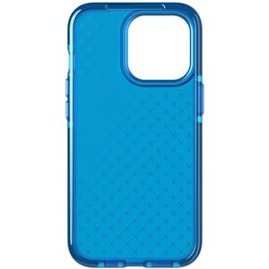 tech21 Evo Check for iPhone 13 Pro – Ultra-Protective Phone Case with 16ft Multi-Drop Protection, Blue tech21 Evo Check for iPhone 13 Pro – Ultra-Protective Phone Case with 16ft Multi-Drop Protection, Blue