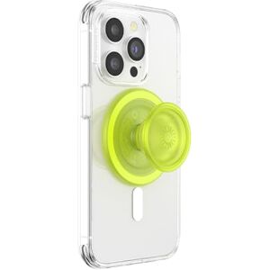 PopSockets Phone Grip for MagSafe with Kickstand, Magnetic Stand, Swappable Top, Secure Hold for iPhone MagSafe Cases, Phone & Tablet Grip Chartreuly Translucent Glow in the Dark PopSockets Phone Grip for MagSafe with Kickstand, Magnetic Stand, Swappable Top, Secure Hold for iPhone MagSafe Cases, Phone & Tablet Grip Chartreuly Translucent Glow in the Dark