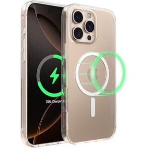 Belkin SheerForce iPhone 16 Pro Max Case, MagSafe Compatible Phone Case with Slim Design & Anti-Scratch Treated Coating Magnetic, Transparent, & Shockproof Protective- Clear Belkin SheerForce iPhone 16 Pro Max Case, MagSafe Compatible Phone Case with Slim Design & Anti-Scratch Treated Coating Magnetic, Transparent, & Shockproof Protective- Clear