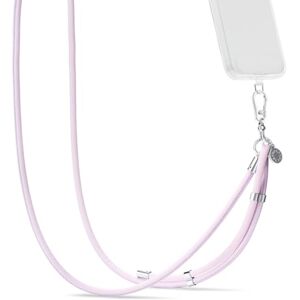 PopSockets Phone Lanyard, Phone Holder, Crossbody Device Strap Lilac PopSockets Phone Lanyard, Phone Holder, Crossbody Device Strap Lilac