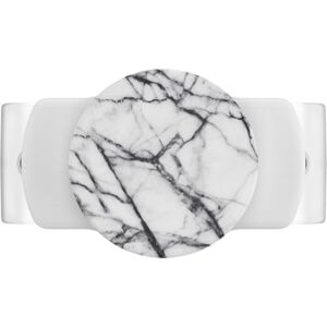 PopSockets : PopGrip Slide Stretch Non-Adhesive Phone Grip & Stand With a Swappable Top for Phones with Rounded Case Only Dove White Marble PopSockets : PopGrip Slide Stretch Non-Adhesive Phone Grip & Stand With a Swappable Top for Phones with Rounded Case Only Dove White Marble