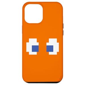 Retro Arcade Game 80s Group Costume iPhone 14 Pro Max Funny Retro Arcade Game Ghost Eyes Group Costume Case