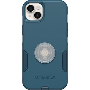 OtterBox Bundle Commuter Series Case for iPhone 14 Plus (Don't BE Blue) + PopSockets PopGrip (Clear) OtterBox Bundle Commuter Series Case for iPhone 14 Plus (Don't BE Blue) + PopSockets PopGrip (Clear)