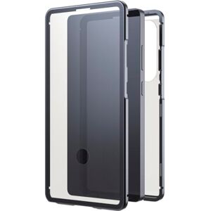 Black Rock 360 Glass Mobile Phone Cover for Samsung Galaxy S25 Ultra, black Black Rock 360 Glass Mobile Phone Cover for Samsung Galaxy S25 Ultra, black