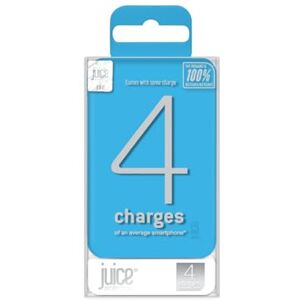 Juice 4 Charges Power Bank 12,000mAh Portable Charger for Apple iPhone, Samsung, Microsoft, Oppo, Sony Aqua Juice 4 Charges Power Bank 12,000mAh Portable Charger for Apple iPhone, Samsung, Microsoft, Oppo, Sony Aqua