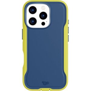 tech21 EvoPro for iPhone 16 Pro Compatible with MagSafe Impact Protection Case 21x Military Standard Tested in Navy/Yellow tech21 EvoPro for iPhone 16 Pro Compatible with MagSafe Impact Protection Case 21x Military Standard Tested in Navy/Yellow