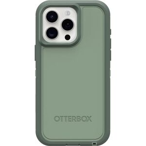 OtterBox iPhone 15 Pro MAX (Only) Defender Series XT Case EMERALD ISLE (Green), screenless, rugged, snaps to MagSafe, lanyard attachment OtterBox iPhone 15 Pro MAX (Only) Defender Series XT Case EMERALD ISLE (Green), screenless, rugged, snaps to MagSafe, lanyard attachment