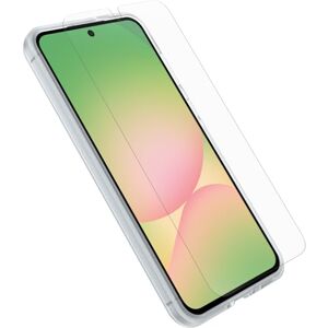 OtterBox Drop Protection Bundle for Samsung Galaxy A56 5G, React Series Case Tested to Military Standard and Glass Screen Protector, Clear OtterBox Drop Protection Bundle for Samsung Galaxy A56 5G, React Series Case Tested to Military Standard and Glass Screen Protector, Clear