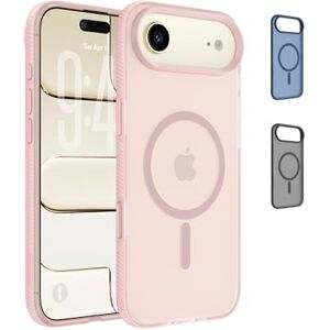 Belkin SheerForce Grip MagSafe Compatible iPhone Air Case with Slim Design & Anti-Slip Side Lines Magnetic, Transparent, & Shockproof Protective iPhone Case Pink Belkin SheerForce Grip MagSafe Compatible iPhone Air Case with Slim Design & Anti-Slip Side Lines Magnetic, Transparent, & Shockproof Protective iPhone Case Pink