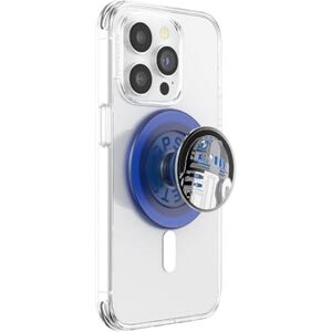 PopSockets PopGrip for MagSafe, Magnetic Phone Grip & Stand, Swappable Top, Secure Grip for iPhone MagSafe Cases, Kickstand for Hands-Free Viewing, Wireless Charging Compatible, StarWars Enamel R2D2 PopSockets PopGrip for MagSafe, Magnetic Phone Grip & Stand, Swappable Top, Secure Grip for iPhone MagSafe Cases, Kickstand for Hands-Free Viewing, Wireless Charging Compatible, StarWars Enamel R2D2