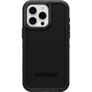 OtterBox iPhone 15 Pro MAX (Only) Defender Series XT Case BLACK, screenless, rugged, snaps to MagSafe, lanyard attachment OtterBox iPhone 15 Pro MAX (Only) Defender Series XT Case BLACK, screenless, rugged, snaps to MagSafe, lanyard attachment