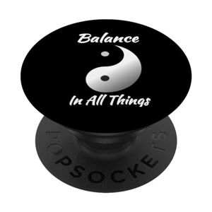 Balance Spiritual Balance In All Things For Seekers Of The Universe PopSockets Swappable PopGrip