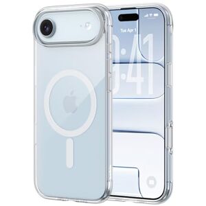 Belkin SheerForce Clear MagSafe Compatible iPhone Air Case with Slim Design & Anti-Scratch Treated Coating Magnetic, Transparent, & Shockproof Protective iPhone Case Clear Belkin SheerForce Clear MagSafe Compatible iPhone Air Case with Slim Design & Anti-Scratch Treated Coating Magnetic, Transparent, & Shockproof Protective iPhone Case Clear