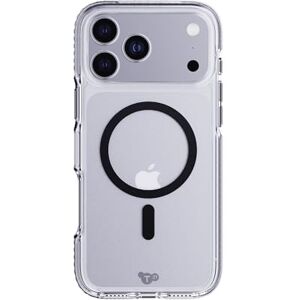 tech21 EvoCrystal with MagSafe for Apple iPhone 17 Pro Max Black tech21 EvoCrystal with MagSafe for Apple iPhone 17 Pro Max Black