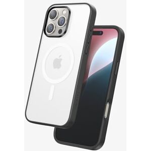 FLOLAB Surtect Tri-Fusion Magnetic for iPhone 16 Pro Max Case Protective Slim Design Magsafe Compatible Military Grade Clear Matte Translucent FLOLAB Surtect Tri-Fusion Magnetic for iPhone 16 Pro Max Case Protective Slim Design Magsafe Compatible Military Grade Clear Matte Translucent