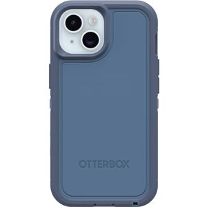 OtterBox iPhone 15, iPhone 14, and iPhone 13 Defender Series XT Case BABY BLUE JEANS (Blue), screenless, rugged, snaps to MagSafe, lanyard attachment OtterBox iPhone 15, iPhone 14, and iPhone 13 Defender Series XT Case BABY BLUE JEANS (Blue), screenless, rugged, snaps to MagSafe, lanyard attachment