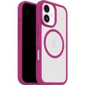 OtterBox React Series MagSafe Case for iPhone 17, Shockproof, Drop proof, Ultra-Slim, Protective Thin Case, Tested to Military Standard, Clear/Pink OtterBox React Series MagSafe Case for iPhone 17, Shockproof, Drop proof, Ultra-Slim, Protective Thin Case, Tested to Military Standard, Clear/Pink