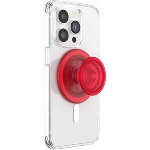 PopSockets Phone Grip for MagSafe, Magnetic Holder, Phone Stand, Red Blanchette Red PopSockets Phone Grip for MagSafe, Magnetic Holder, Phone Stand, Red Blanchette Red