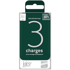 Juice 10,000mAh 3-Charge Power Bank, 15W PD Fast Charging Portable Charger, Universal Compatibility for Smartphones, Tablets & USB-C Devices – Forest Green Juice 10,000mAh 3-Charge Power Bank, 15W PD Fast Charging Portable Charger, Universal Compatibility for Smartphones, Tablets & USB-C Devices – Forest Green