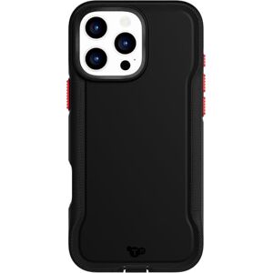 tech21 EvoPro for iPhone 16 Pro Max Compatible with MagSafe Impact Protection Case 21x Military Standard Tested in Black tech21 EvoPro for iPhone 16 Pro Max Compatible with MagSafe Impact Protection Case 21x Military Standard Tested in Black