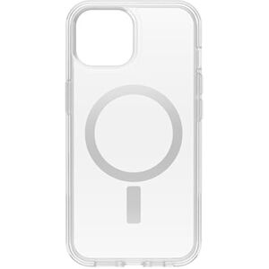 OtterBox Symmetry Series Clear MagSafe Case for iPhone 16e, 15, 14, 13, Shockproof, Drop proof, Protective Thin Case, 3x Tested to Military Standard, Clear OtterBox Symmetry Series Clear MagSafe Case for iPhone 16e, 15, 14, 13, Shockproof, Drop proof, Protective Thin Case, 3x Tested to Military Standard, Clear