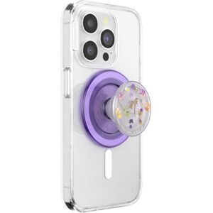 PopSockets PopGrip for MagSafe, Magnetic Phone Grip & Stand, Swappable Top, Secure Grip for iPhone MagSafe Cases, Kickstand for Hands-Free Viewing, Wireless Charging Compatible Purple Fields PopSockets PopGrip for MagSafe, Magnetic Phone Grip & Stand, Swappable Top, Secure Grip for iPhone MagSafe Cases, Kickstand for Hands-Free Viewing, Wireless Charging Compatible Purple Fields