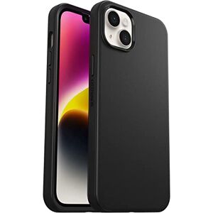 OtterBox iPhone 14 Plus Symmetry Series Case BLACK, ultra-sleek, wireless charging compatible, raised edges protect camera & screen OtterBox iPhone 14 Plus Symmetry Series Case BLACK, ultra-sleek, wireless charging compatible, raised edges protect camera & screen