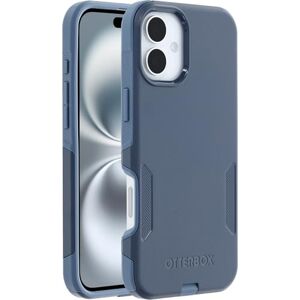 OtterBox Commuter Series MagSafe Case for iPhone 16 Plus, Shockproof, Drop proof, Rugged, Protective Case, 3x Tested to Military Standard, Blue OtterBox Commuter Series MagSafe Case for iPhone 16 Plus, Shockproof, Drop proof, Rugged, Protective Case, 3x Tested to Military Standard, Blue