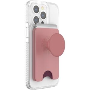 PopSockets Phone Wallet with Expanding Grip and Adapter Ring for MagSafe, Phone Card Holder, Wireless Charging Compatible, Wallet Compatible with MagSafe Clay PopSockets Phone Wallet with Expanding Grip and Adapter Ring for MagSafe, Phone Card Holder, Wireless Charging Compatible, Wallet Compatible with MagSafe Clay