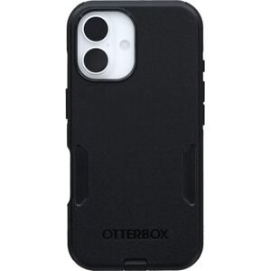 OtterBox iPhone 16 Commuter Series Case Black OtterBox iPhone 16 Commuter Series Case Black