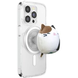 PopSockets Round Phone Grip Compatible with MagSafe, Adapter Ring Included, Phone Holder, Wireless Charging Compatible, Squishmallows Cam PopSockets Round Phone Grip Compatible with MagSafe, Adapter Ring Included, Phone Holder, Wireless Charging Compatible, Squishmallows Cam