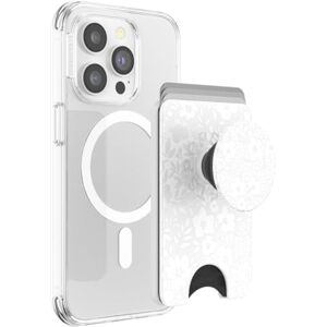 PopSockets Phone Wallet with Expanding Grip and Adapter Ring for MagSafe, Phone Card Holder, Wireless Charging Compatible, Wallet Compatible with MagSafe Blanc Fresh PopSockets Phone Wallet with Expanding Grip and Adapter Ring for MagSafe, Phone Card Holder, Wireless Charging Compatible, Wallet Compatible with MagSafe Blanc Fresh