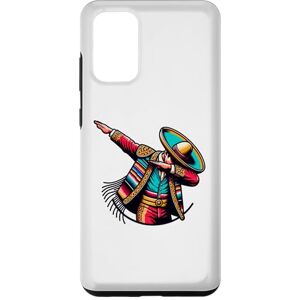 Dabbing Mexican Poncho Cinco de Mayo let's fiesta Galaxy S20+ Dabbing Mexican Matador Poncho Cinco de Mayo Spaniard Sport Case