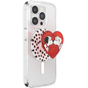 PopSockets PopGrip for MagSafe, Magnetic Phone Grip & Stand, Swappable Top, Secure Grip for iPhone MagSafe Cases, Kickstand for Hands-Free Viewing, Wireless Charging Compatible Heart Two Cute PopSockets PopGrip for MagSafe, Magnetic Phone Grip & Stand, Swappable Top, Secure Grip for iPhone MagSafe Cases, Kickstand for Hands-Free Viewing, Wireless Charging Compatible Heart Two Cute