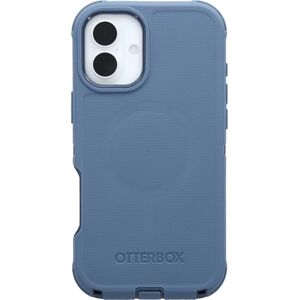 OtterBox Defender Series MagSafe Case for iPhone 16 Plus, Shockproof, Drop Proof, Ultra-Rugged, Protective Case, 7x Tested to Military Standard, Blue, Non-Retail Packaging OtterBox Defender Series MagSafe Case for iPhone 16 Plus, Shockproof, Drop Proof, Ultra-Rugged, Protective Case, 7x Tested to Military Standard, Blue, Non-Retail Packaging