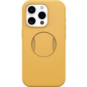 OtterBox iPhone 15 Pro (Only) OtterGrip Symmetry Series Case ASPEN GLEAM (Orange), built-in grip, sleek case, snaps to MagSafe, raised edges protect camera & screen OtterBox iPhone 15 Pro (Only) OtterGrip Symmetry Series Case ASPEN GLEAM (Orange), built-in grip, sleek case, snaps to MagSafe, raised edges protect camera & screen