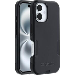 OtterBox Commuter Series MagSafe Case for iPhone 16, Shockproof, Drop proof, Rugged, Protective Case, 3x Tested to Military Standard, Black OtterBox Commuter Series MagSafe Case for iPhone 16, Shockproof, Drop proof, Rugged, Protective Case, 3x Tested to Military Standard, Black
