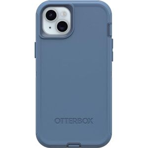 OtterBox iPhone 15 Plus and iPhone 14 Plus Defender Series Case BABY BLUE JEANS (Blue), screenless, rugged & durable, with port protection, includes holster clip kickstand OtterBox iPhone 15 Plus and iPhone 14 Plus Defender Series Case BABY BLUE JEANS (Blue), screenless, rugged & durable, with port protection, includes holster clip kickstand