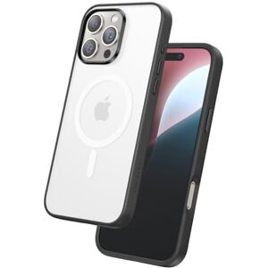 FLOLAB Surtect Tri-Fusion Magnetic for iPhone 16 Pro Case Protective Slim Design Magsafe Compatible Military Grade Clear Matte Translucent FLOLAB Surtect Tri-Fusion Magnetic for iPhone 16 Pro Case Protective Slim Design Magsafe Compatible Military Grade Clear Matte Translucent