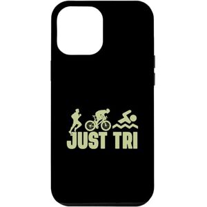 Triathlon Athlete swimming cycling bike running iPhone 12 Pro Max Triathlon I Don't Do Triathlons But I Do A Triathlete Case