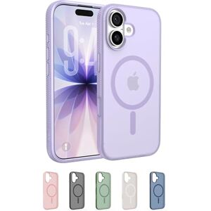 Belkin SheerForce Grip MagSafe Compatible iPhone 17 Case with Slim Design & Anti-Slip Side Lines Magnetic, Transparent & Shockproof Protective iPhone Case Lavender Belkin SheerForce Grip MagSafe Compatible iPhone 17 Case with Slim Design & Anti-Slip Side Lines Magnetic, Transparent & Shockproof Protective iPhone Case Lavender