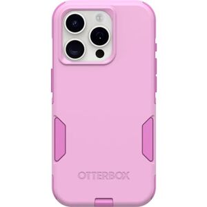 OtterBox iPhone 15 Pro (Only) Commuter Series Case RUN WILDFLOWER (Pink), slim & tough, pocket-friendly, with port protection OtterBox iPhone 15 Pro (Only) Commuter Series Case RUN WILDFLOWER (Pink), slim & tough, pocket-friendly, with port protection