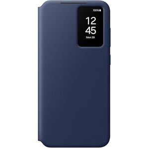 SAMSUNG Galaxy S24 FE Smart View Wallet Case, Blue SAMSUNG Galaxy S24 FE Smart View Wallet Case, Blue