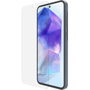 Belkin ScreenForce TemperedGlass Screen Protector for Samsung Galaxy A55 5G, Scratch-Resistant, Full Screen Tempered Glass Coverage, Case Compatible, Easy Align Frame for Bubble Free Application Belkin ScreenForce TemperedGlass Screen Protector for Samsung Galaxy A55 5G, Scratch-Resistant, Full Screen Tempered Glass Coverage, Case Compatible, Easy Align Frame for Bubble Free Application