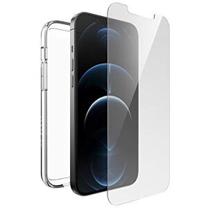 Speck Products Products Gemshell + Screen Protector Bundle Clear / Clear iPhone 12 Pro Max Speck Products Products Gemshell + Screen Protector Bundle Clear / Clear iPhone 12 Pro Max