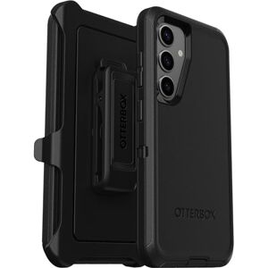 OtterBox Samsung Galaxy S24 Defender Series Case Black, Rugged & Durable, with Port Protection, Includes Holster Clip Kickstand OtterBox Samsung Galaxy S24 Defender Series Case Black, Rugged & Durable, with Port Protection, Includes Holster Clip Kickstand