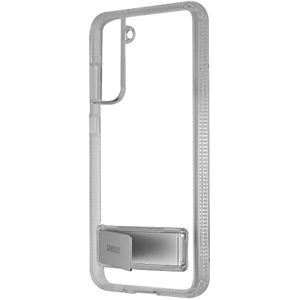 SAMSUNG Galaxy S21 FE 5G Clear Phone Cover with Stand, Protective Case, Shockproof Smartphone Protector, Adjustable View Angle, US Version, Transparent SAMSUNG Galaxy S21 FE 5G Clear Phone Cover with Stand, Protective Case, Shockproof Smartphone Protector, Adjustable View Angle, US Version, Transparent