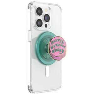 PopSockets Phone Grip for MagSafe, Secure Magnetic Phone Grip & Stand, Hands-Free Kickstand, Wireless Charging Compatible, Harry Potter Enamel Happee Birthdae Harry PopSockets Phone Grip for MagSafe, Secure Magnetic Phone Grip & Stand, Hands-Free Kickstand, Wireless Charging Compatible, Harry Potter Enamel Happee Birthdae Harry